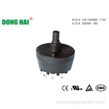 Speed ​​Fan Rotary Switch ကို ရွေးပါ။